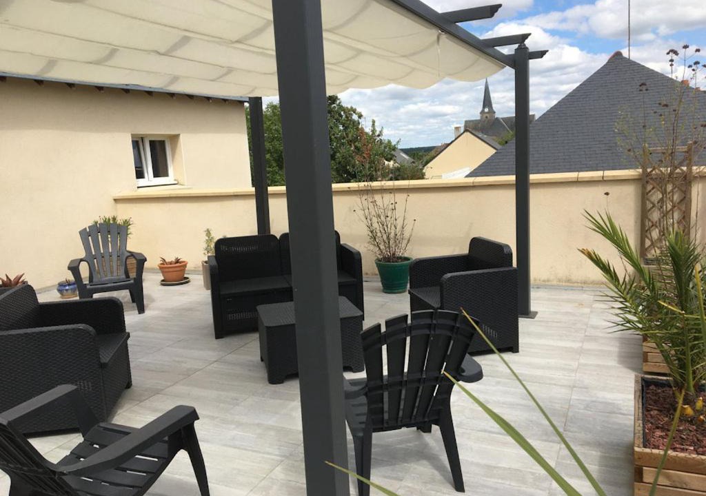 Photo of Patio Balcony in Montreuil-sur-Maine