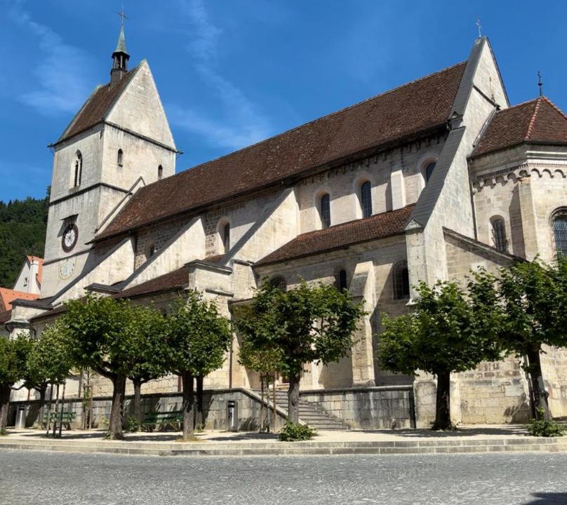 Photo of Buildings in Saint-Ursanne