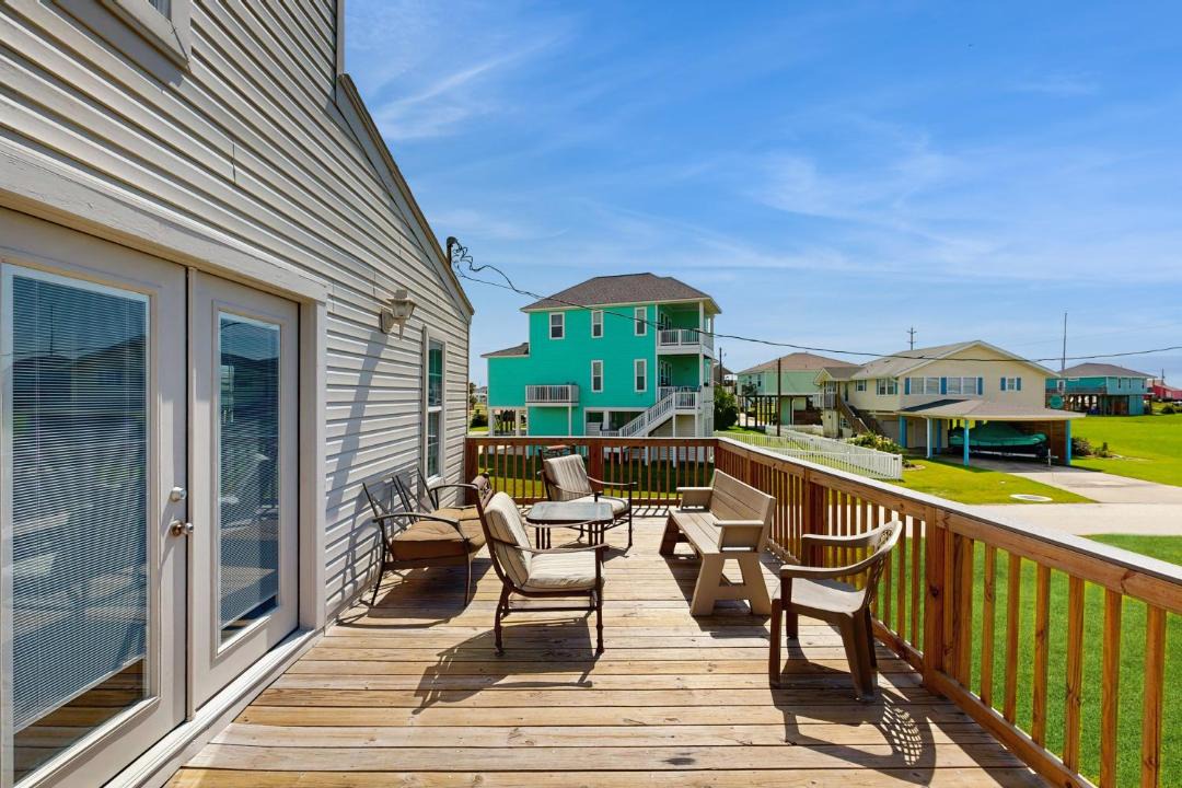 Photo of Patio Balcony in Terramar Beach