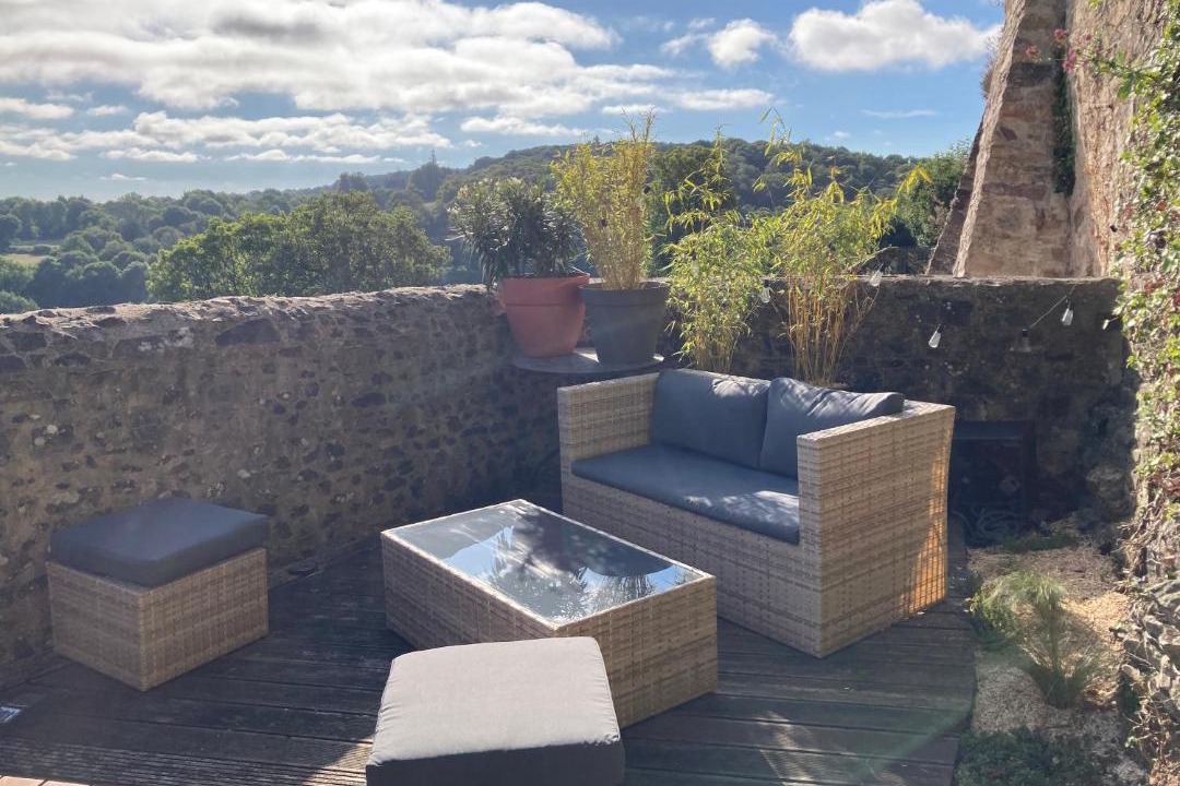 Photo of Patio Balcony in Sainte-Suzanne-and-Chammes