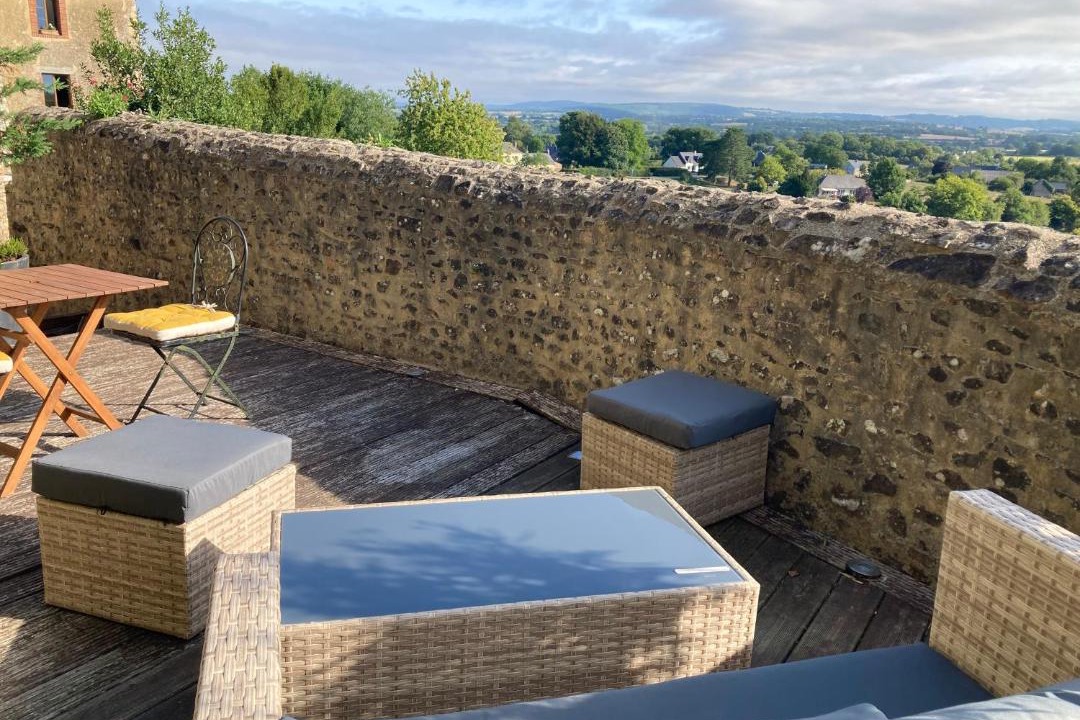 Photo of Patio Balcony in Sainte-Suzanne-and-Chammes