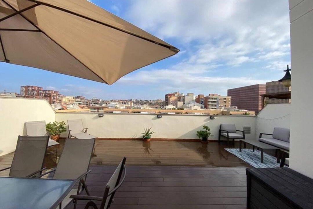 Photo of Patio Balcony in L'Hospitalet de Llobregat