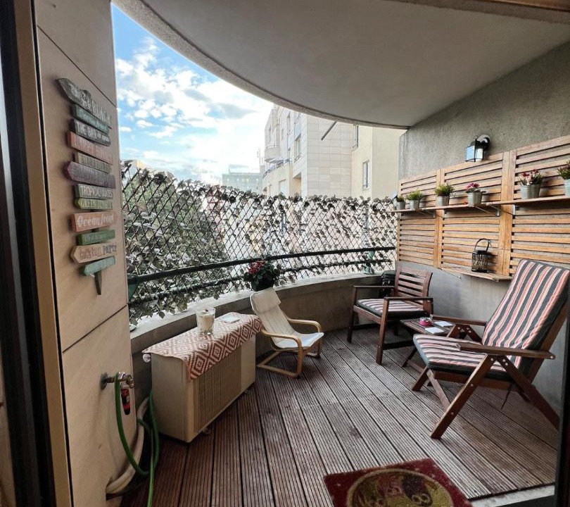 Photo of Patio Balcony in Charenton-le-Pont