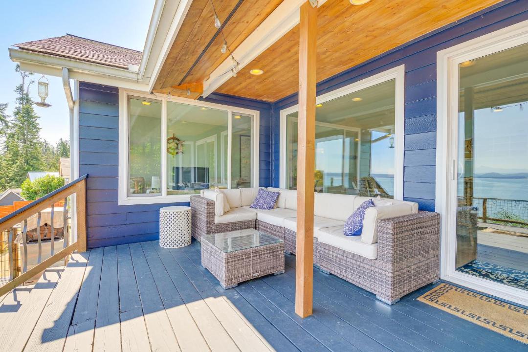 Photo of Patio Balcony in Camano Island
