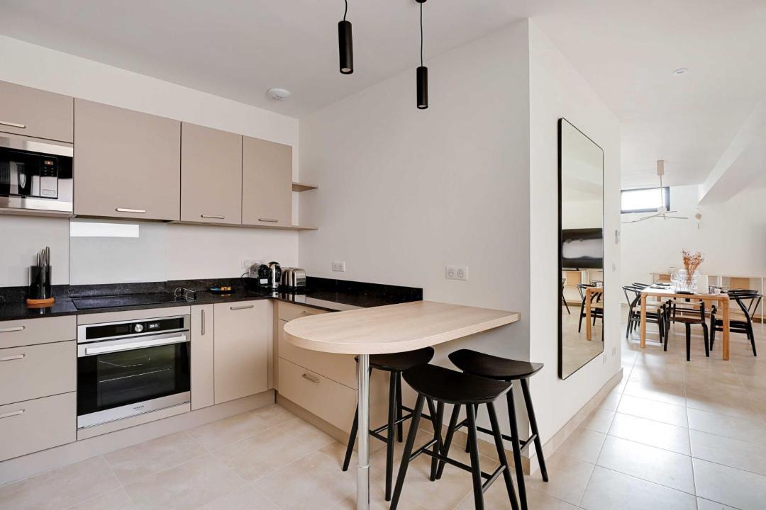 Photo of Kitchen in Republique–Point-du-Jour
