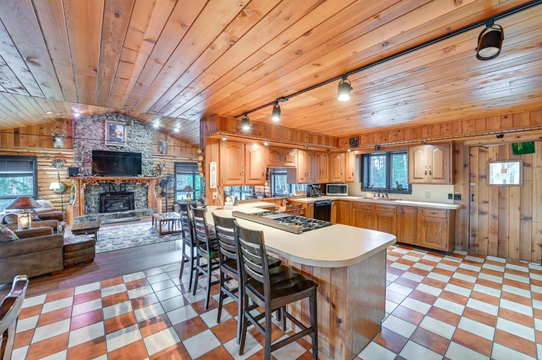 Photo of Kitchen in Long Lake