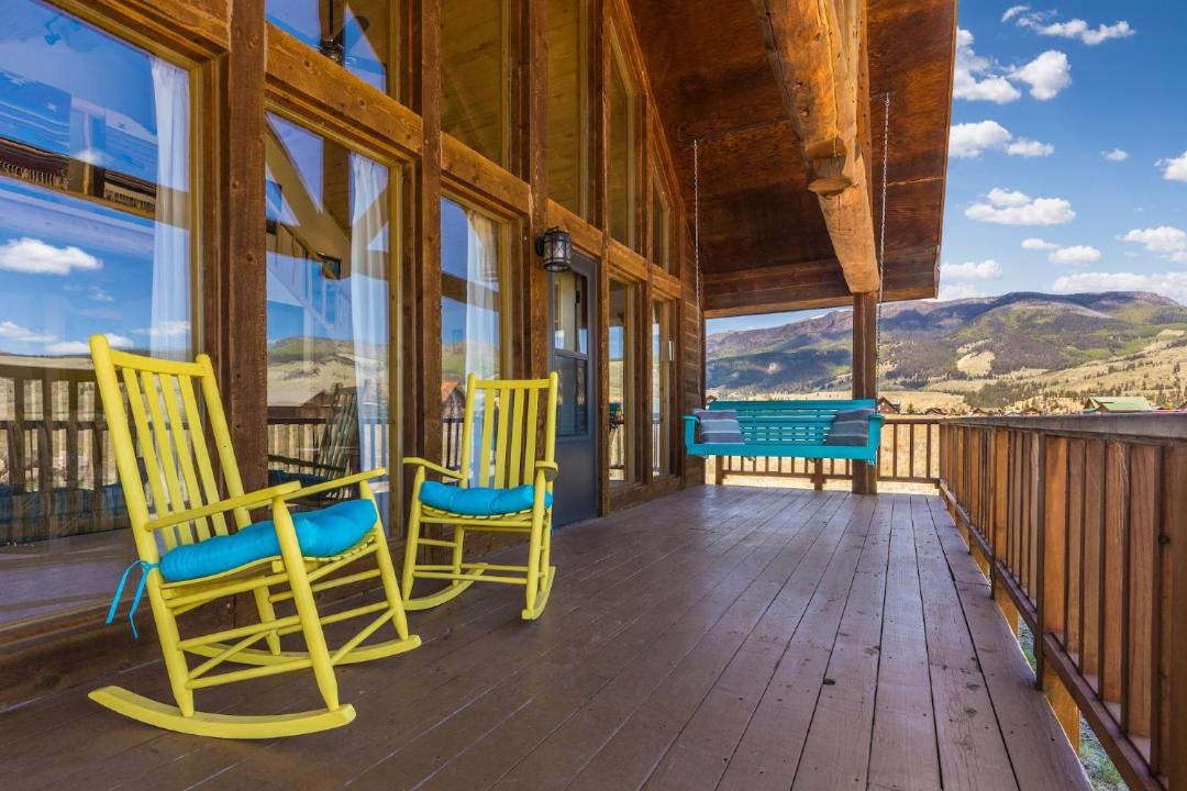 Photo of Patio Balcony in Creede