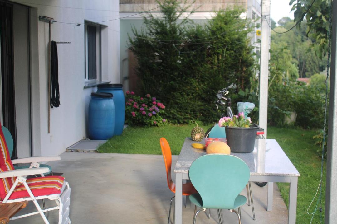 Photo of Patio Balcony in Wunnewil-Flamatt