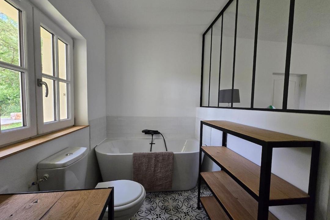 Photo of Bathroom in Les Ressuintes