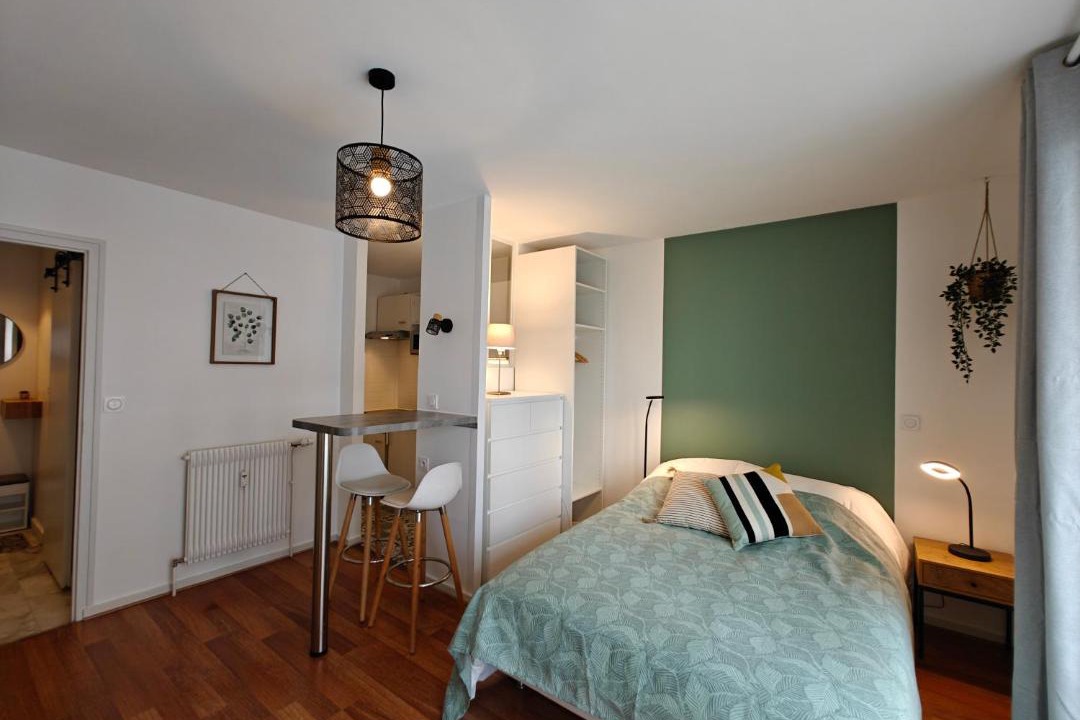 Photo of Bedroom in Quartier des Eaux-Claires