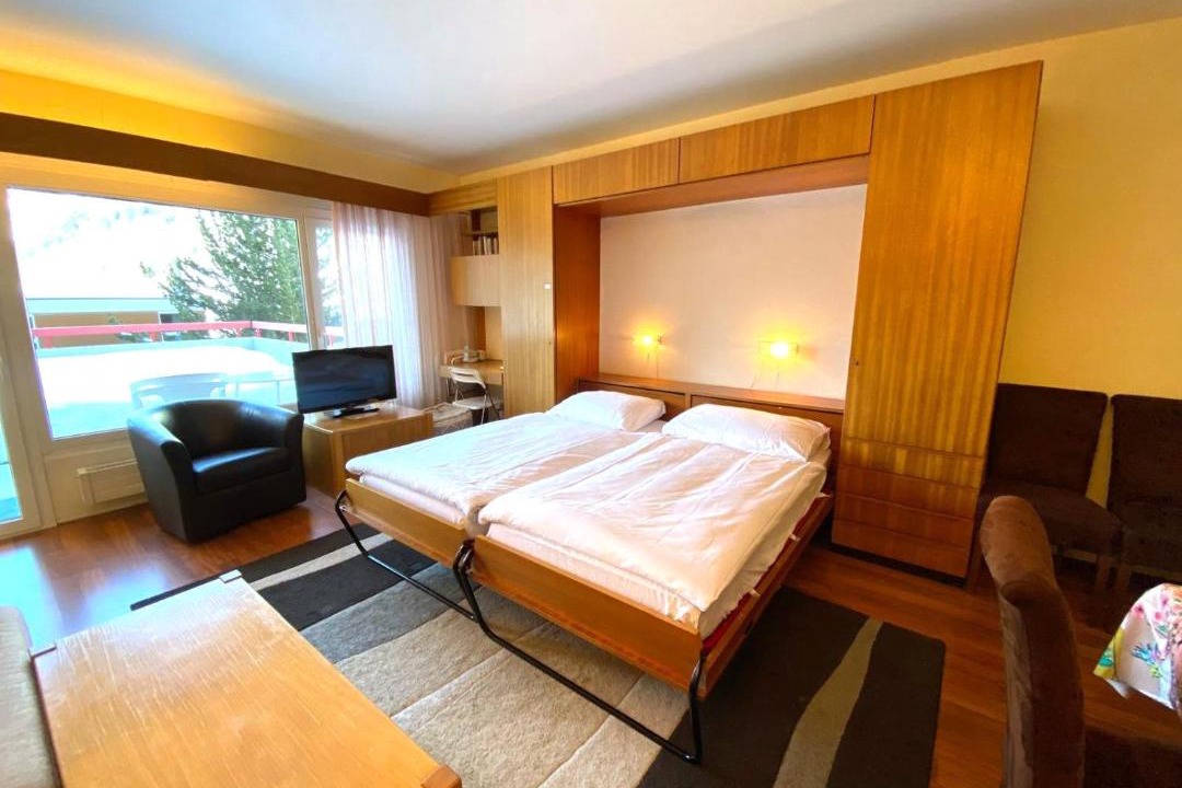 Photo of Bedroom in Leukerbad