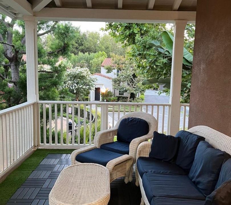 Photo of Patio Balcony in Quail Hill
