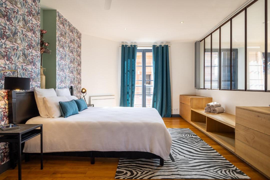Photo of Bedroom in Toulouse City-Centre