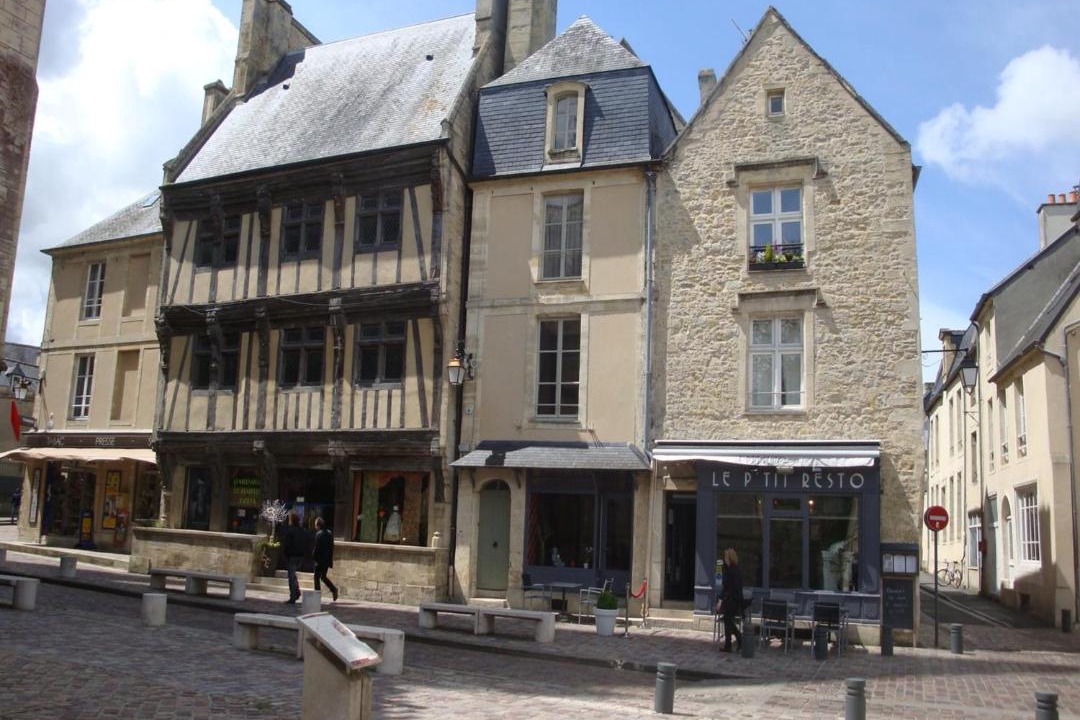 Photo of Buildings in Bayeux