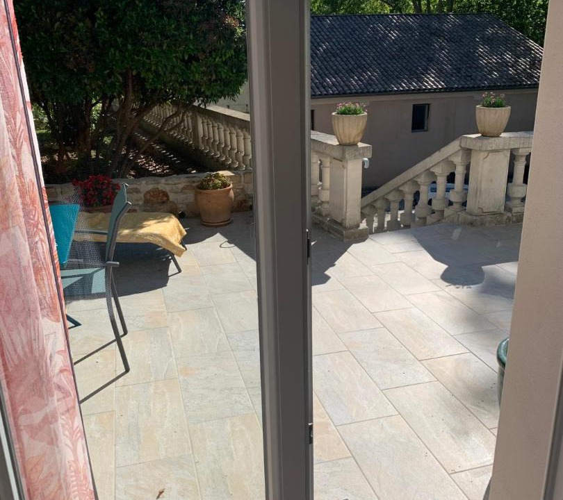 Photo of Patio Balcony in Barjac
