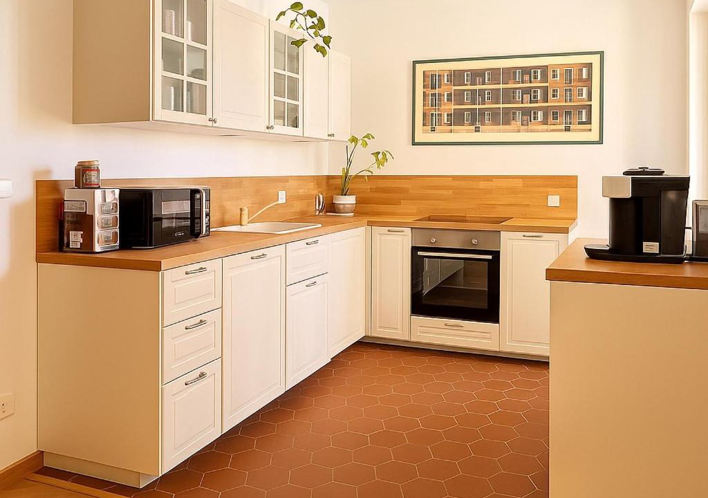 Photo of Kitchen in Quartier du Port