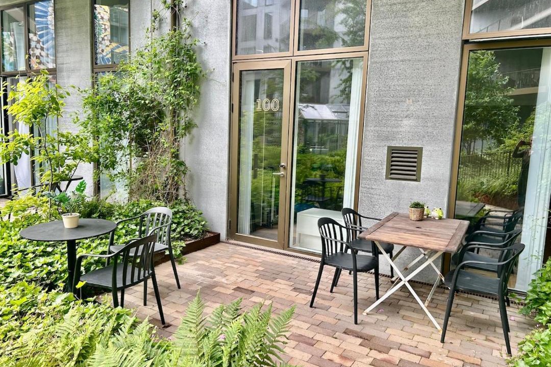 Photo of Patio Balcony in Aarhus C