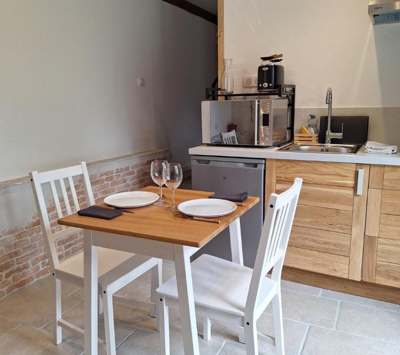 Photo of Kitchen in Saint-Julien-de-Peyrolas