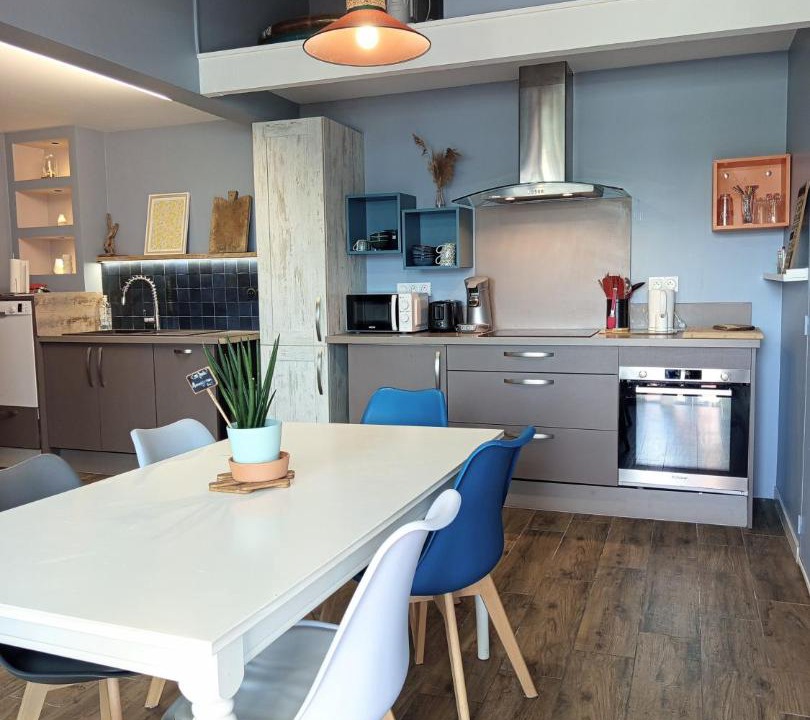 Photo of Kitchen in Les Cabanes de Fleury