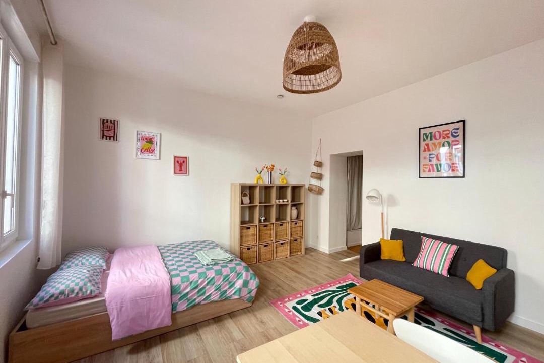 Photo of Bedroom in Arnaud Bernard