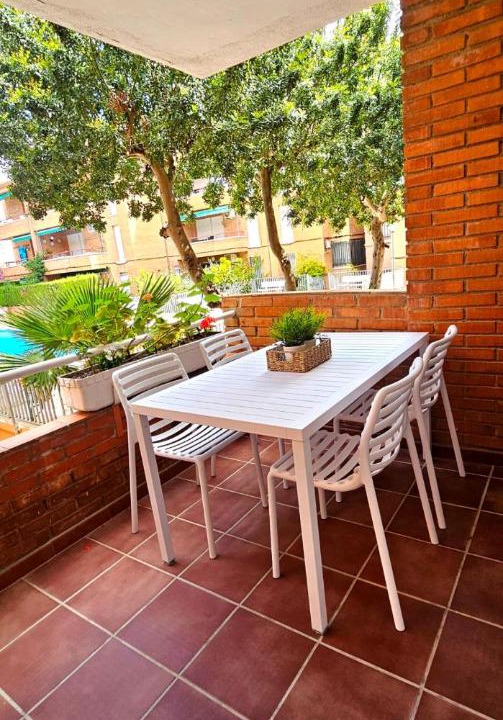 Photo of Patio Balcony in Comarruga