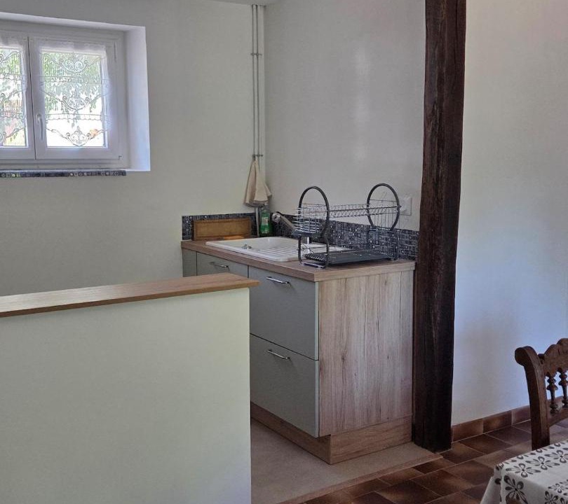 Photo of Kitchen in Saint-Bonnet-Troncais