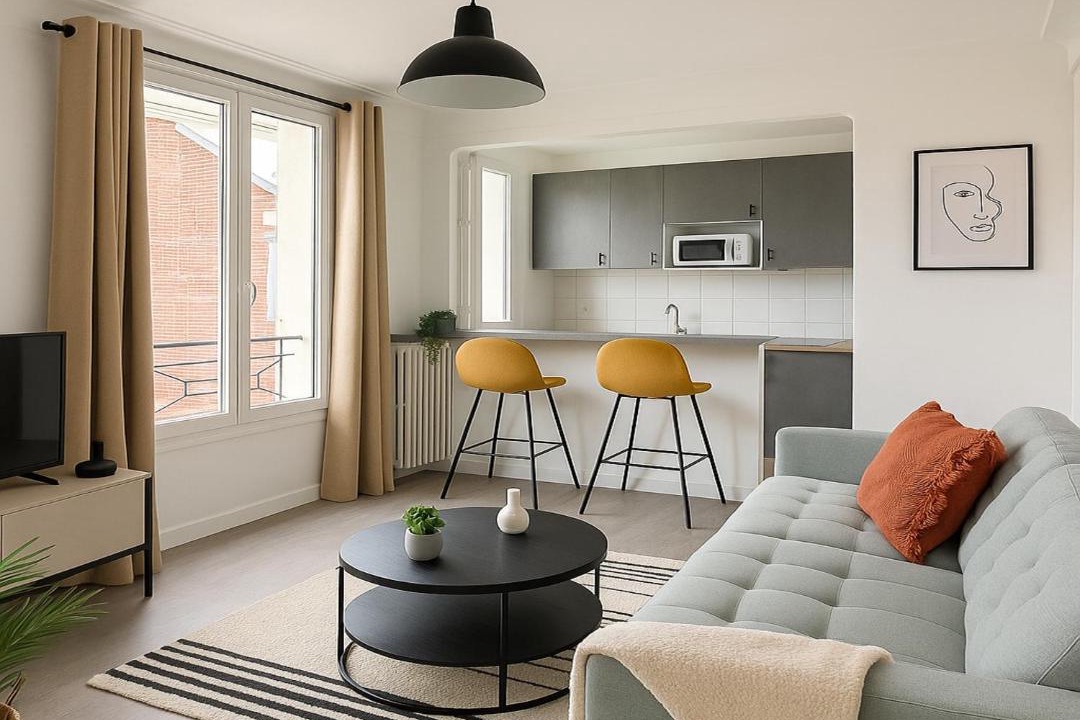 Photo of Livingroom in Batignolles