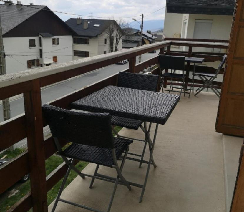 Photo of Patio Balcony in Font-Romeu-Odeillo-Via
