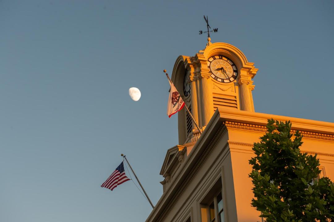 Photo of Buildings in Santa Rosa