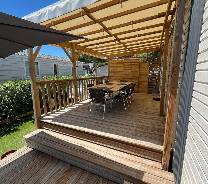 Photo of Patio Balcony in Canet-Plage