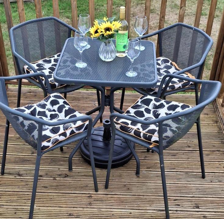 Photo of Patio Balcony in Dawlish Warren