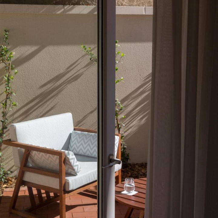 Photo of Patio Balcony in Quartier de la Recege