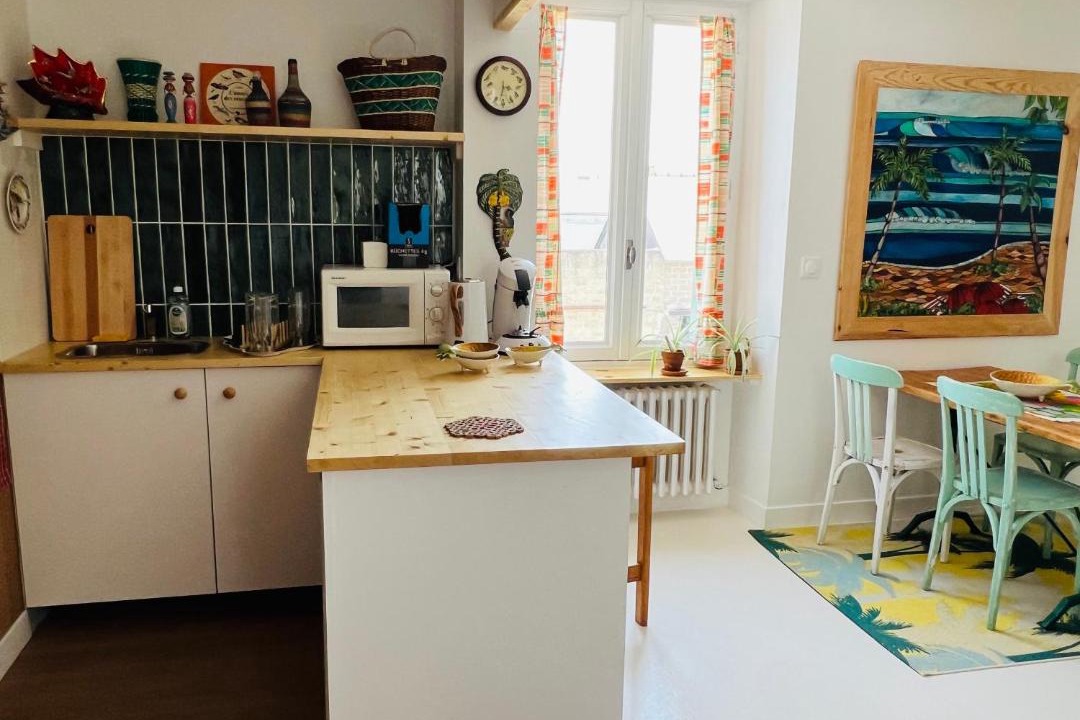 Photo of Kitchen in Saint-Benoit-des-Ondes