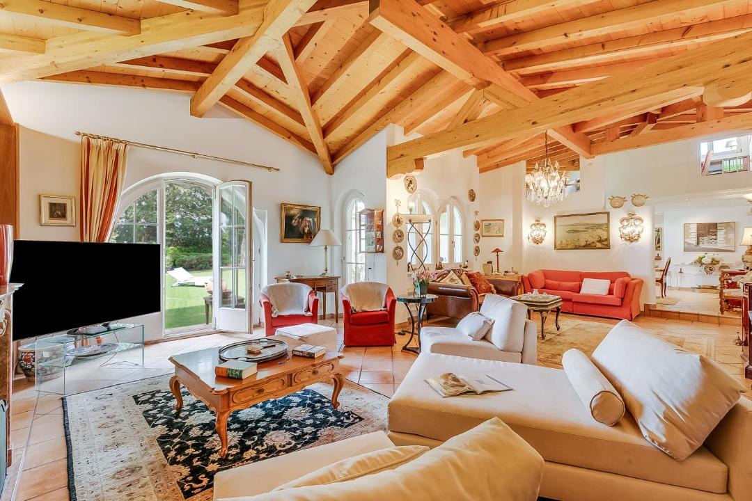 Photo of Livingroom in Villa Luganese