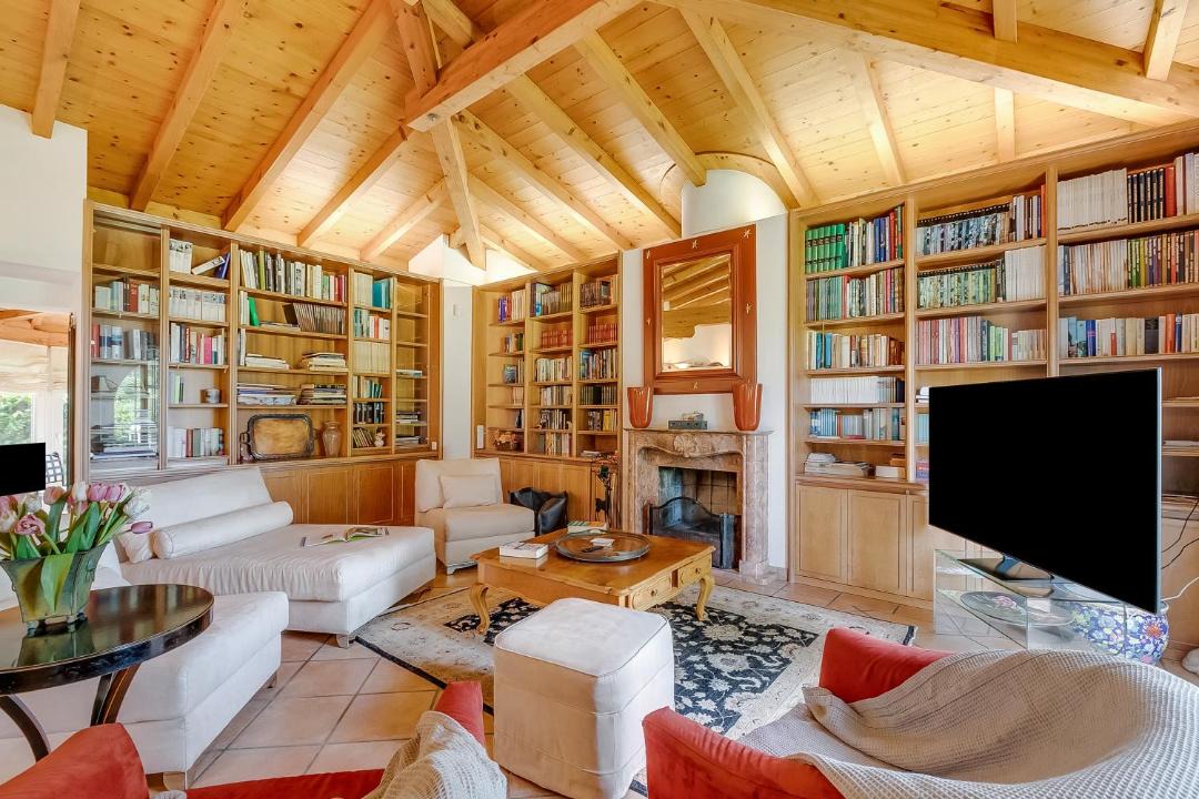 Photo of Livingroom in Villa Luganese