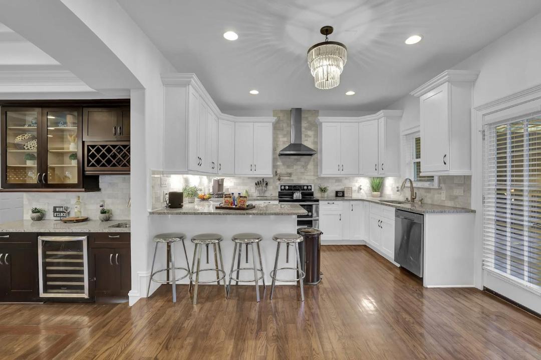 Photo of Kitchen in South Tuxedo Park