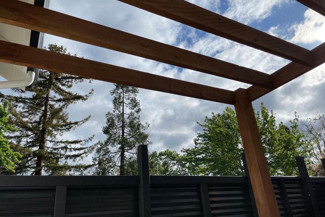 Photo of Patio Balcony in Historic Railroad District