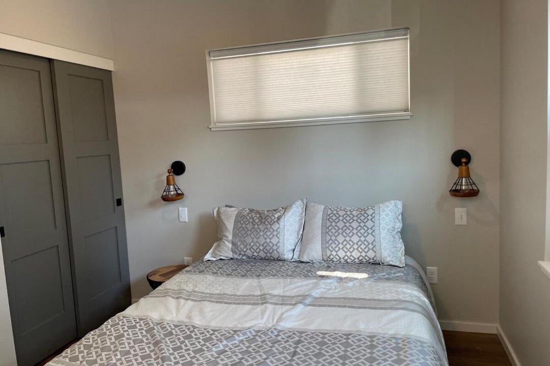 Photo of Bedroom in Historic Railroad District