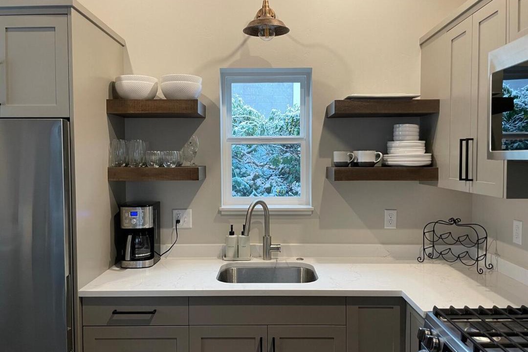 Photo of Kitchen in Historic Railroad District