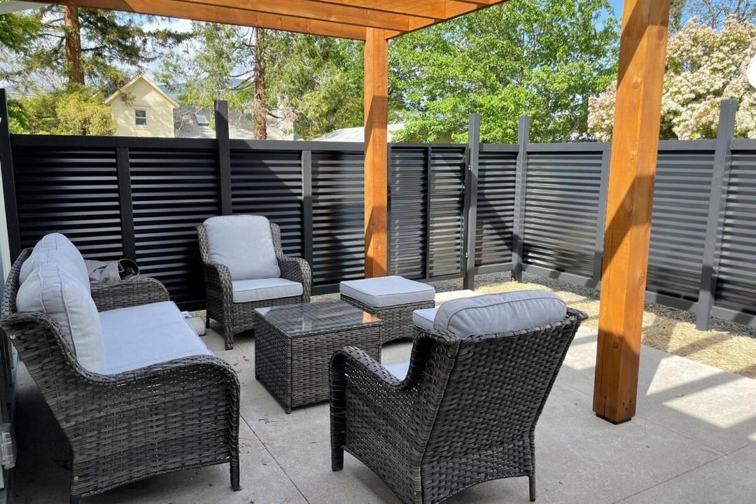 Photo of Patio Balcony in Historic Railroad District