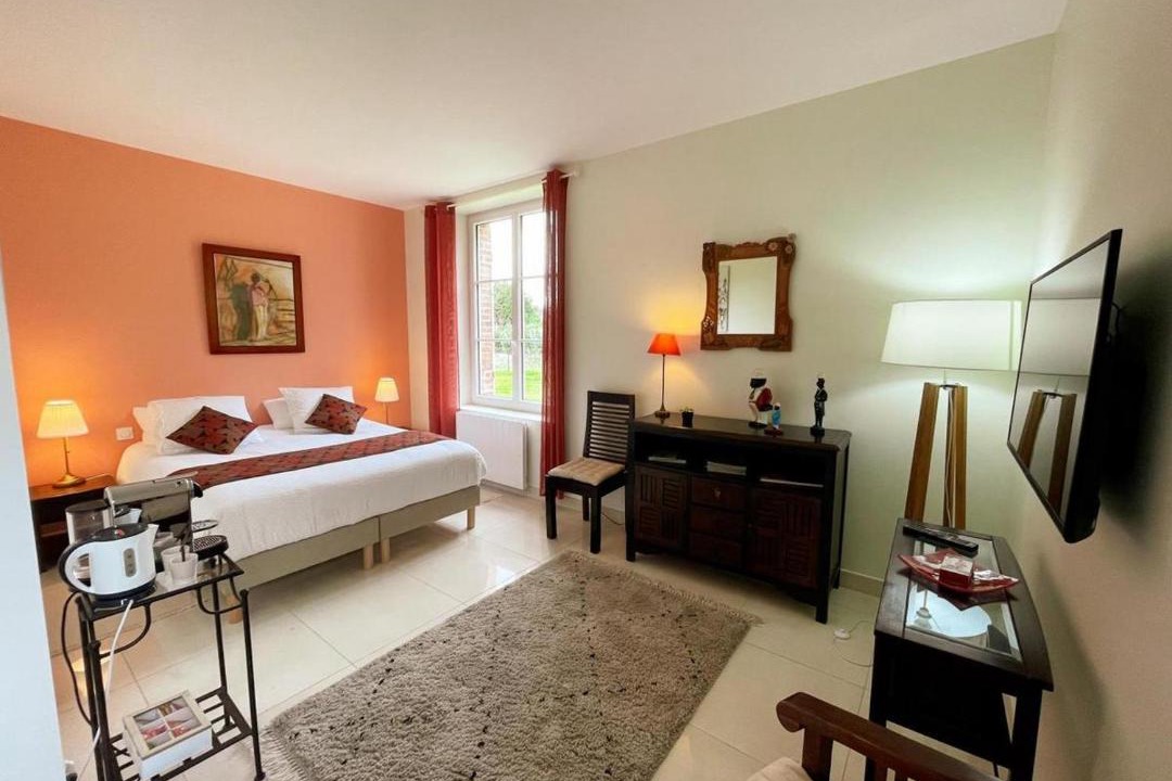 Photo of Bedroom in Chaumont-sur-Tharonne