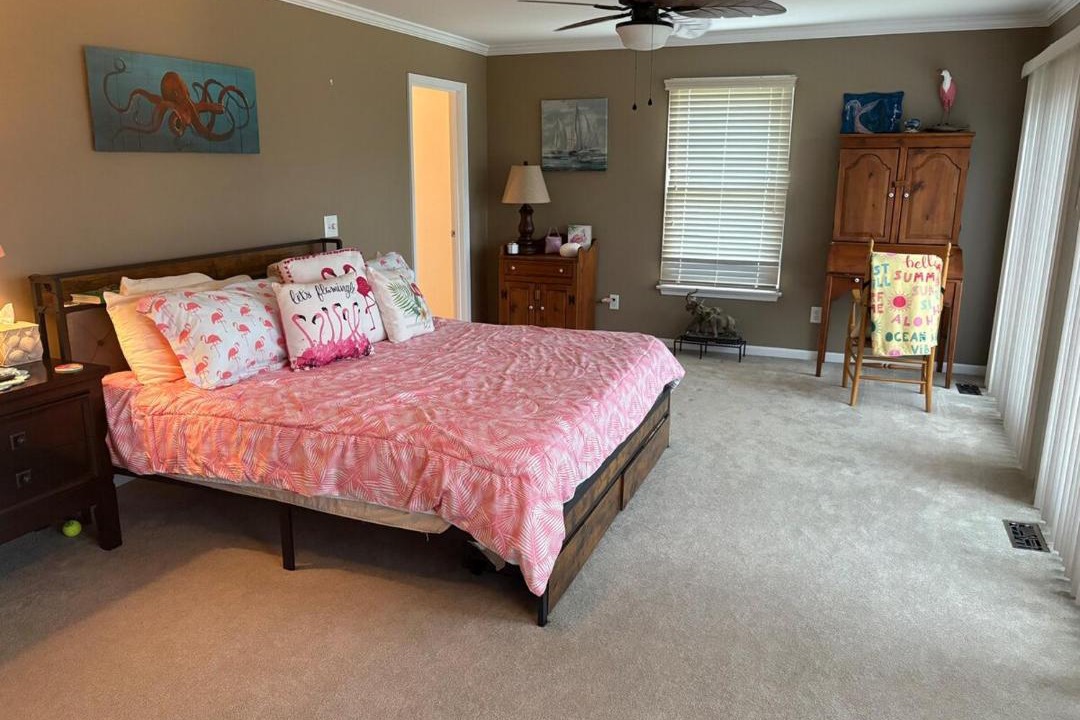 Photo of Bedroom in Fairview Beach