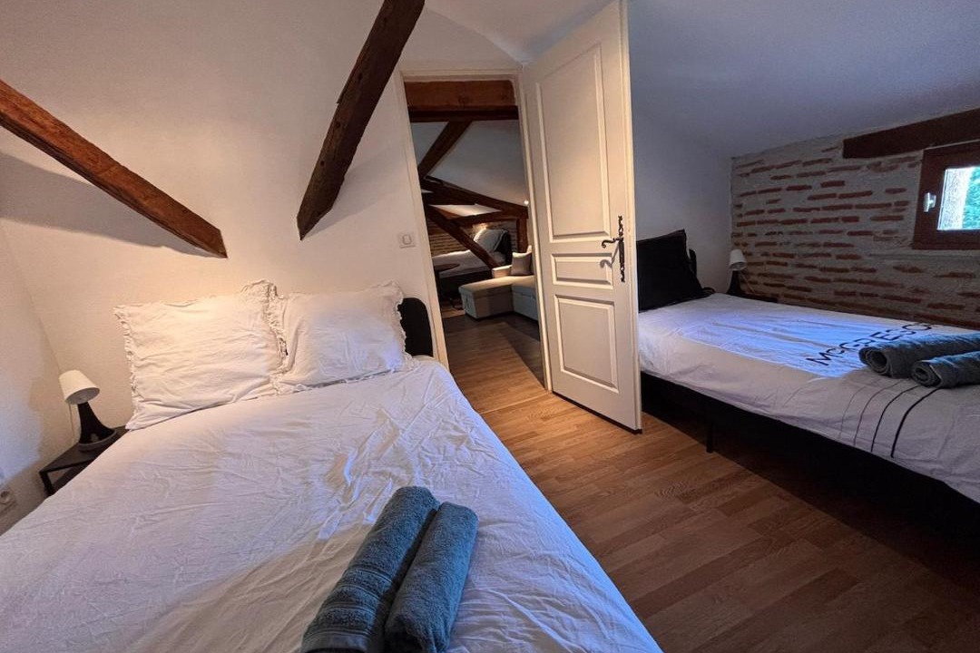 Photo of Bedroom in Sainte-Livrade-sur-Lot