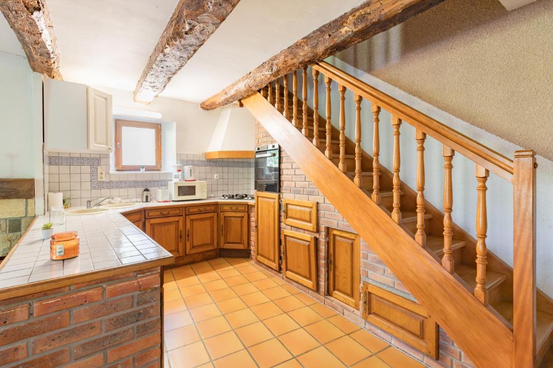 Photo of Kitchen in Montredon-Labessonnie