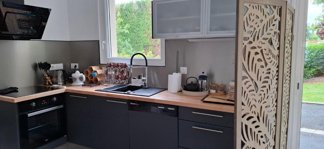 Photo of Kitchen in Le Val-Saint-Pere