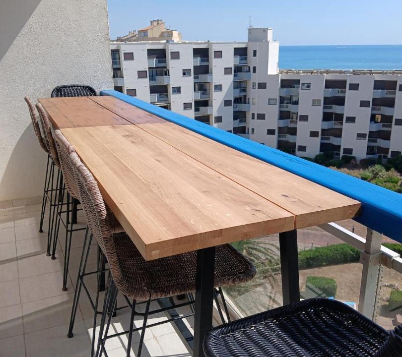 Photo of Patio Balcony in Le Barcares