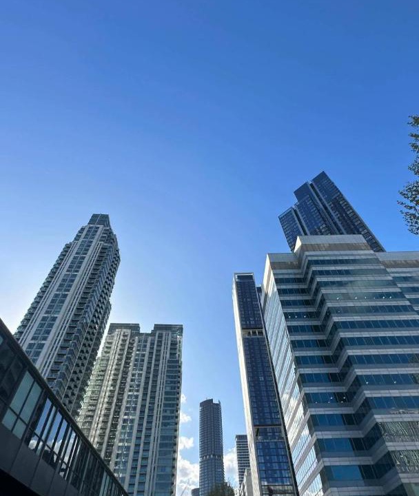 Photo of Buildings in Canary Wharf