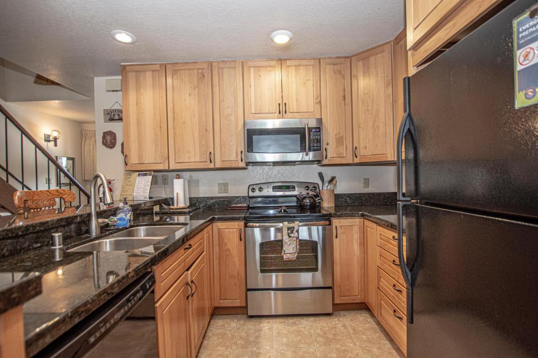 Photo of Kitchen in Carnelian Woods