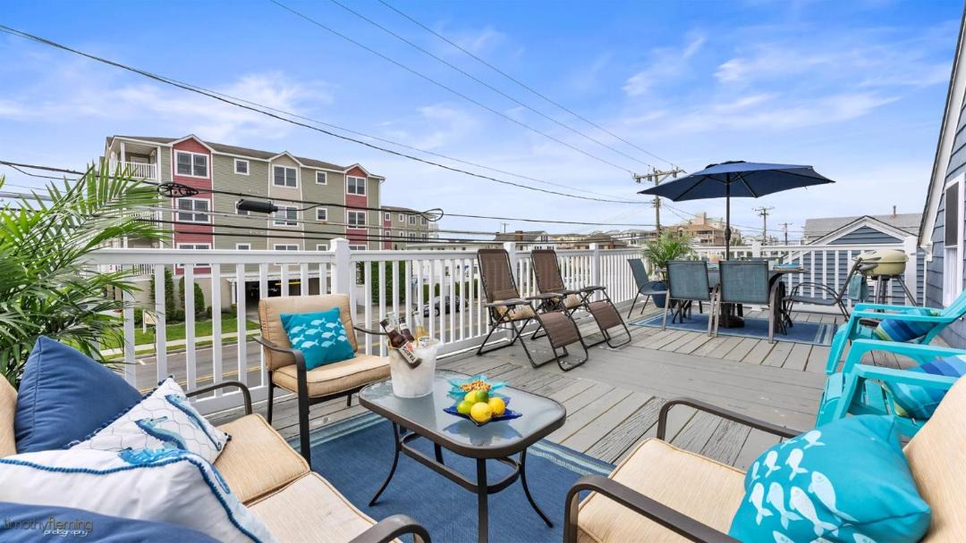 Photo of Patio Balcony in Wildwood Crest
