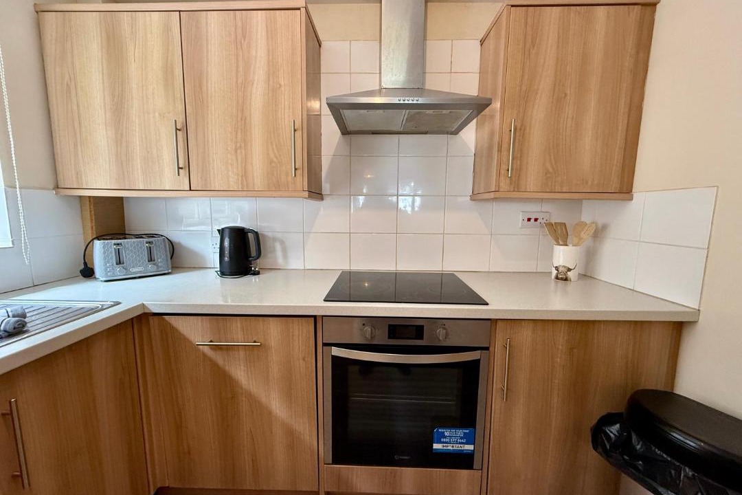 Photo of Kitchen in St. Ann's Chapel